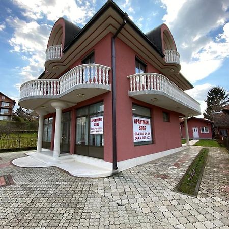 Aleks Sobe Hotel Banja Koviljaca Bagian luar foto