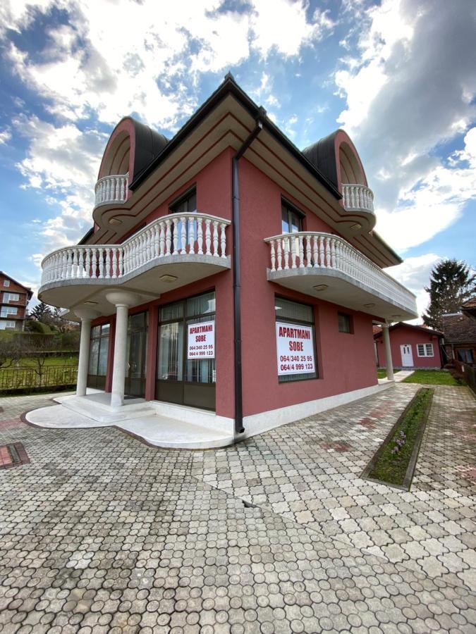 Aleks Sobe Hotel Banja Koviljaca Bagian luar foto