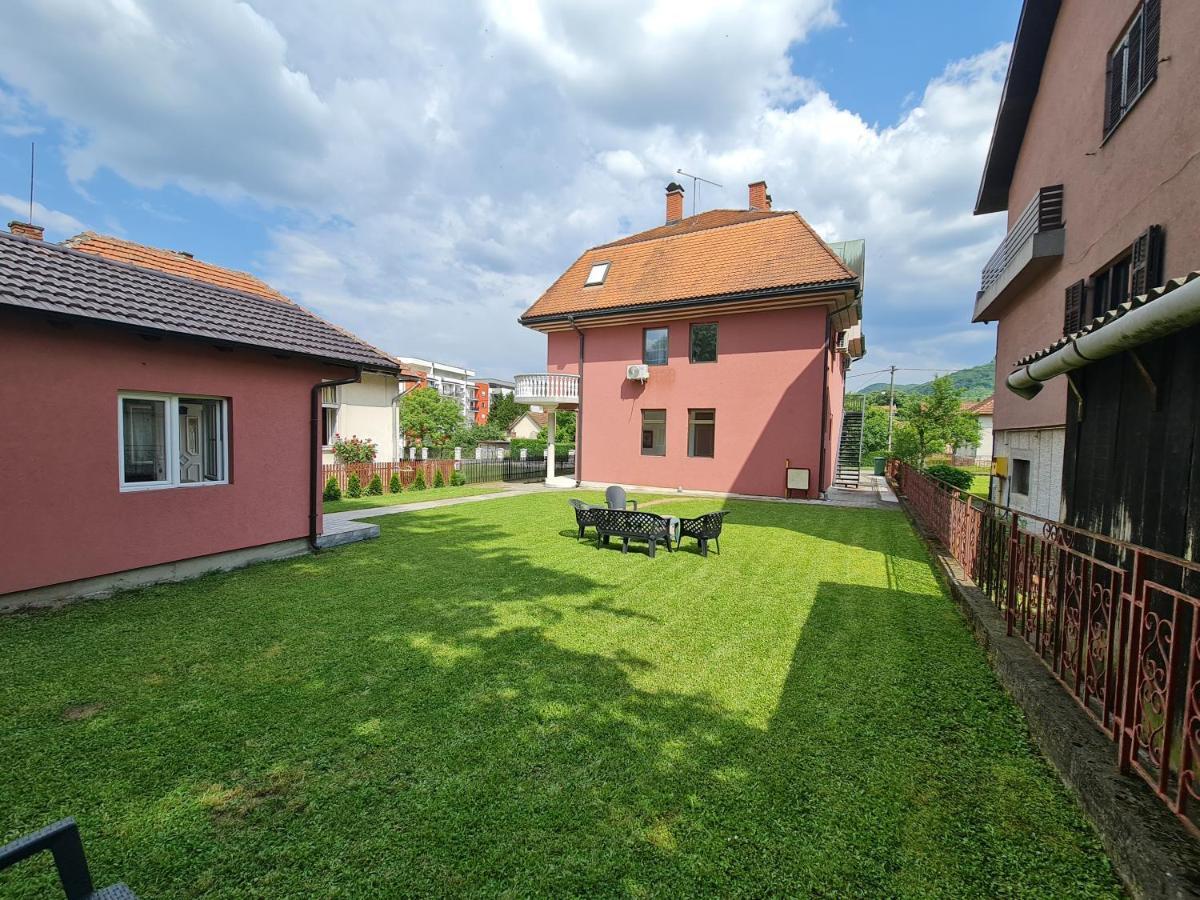 Aleks Sobe Hotel Banja Koviljaca Bagian luar foto