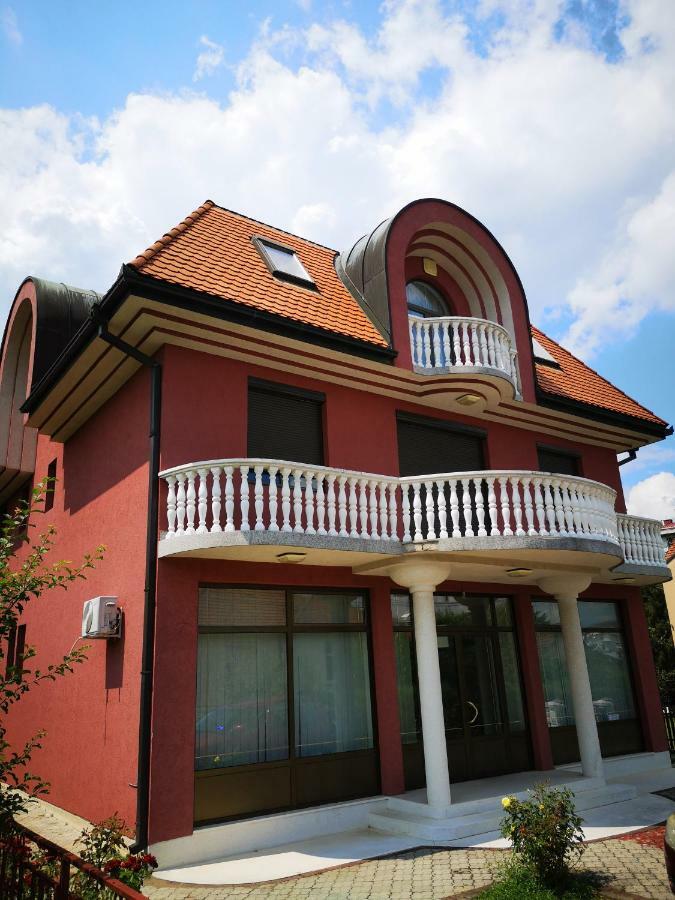 Aleks Sobe Hotel Banja Koviljaca Bagian luar foto